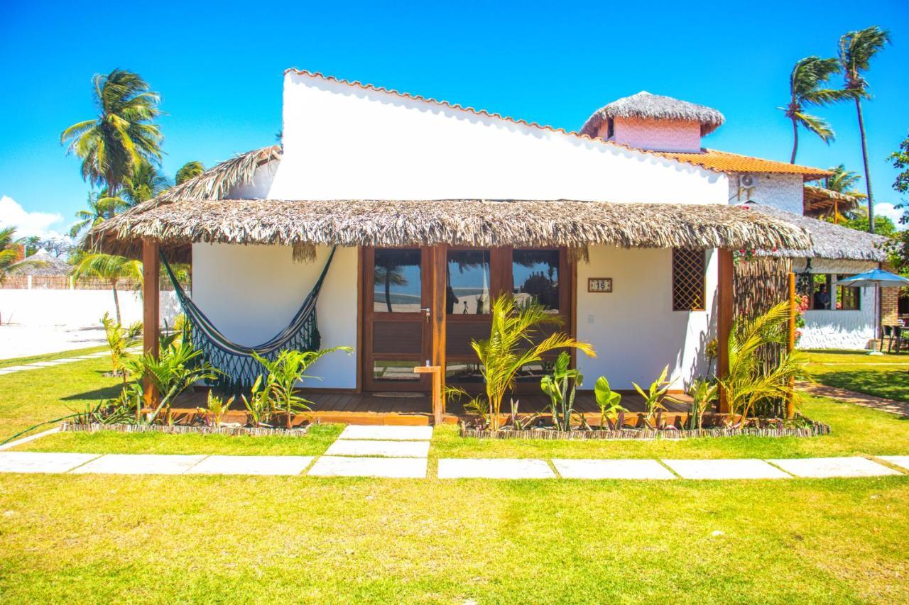 Rancharia Charme Beach Atins Exterior foto