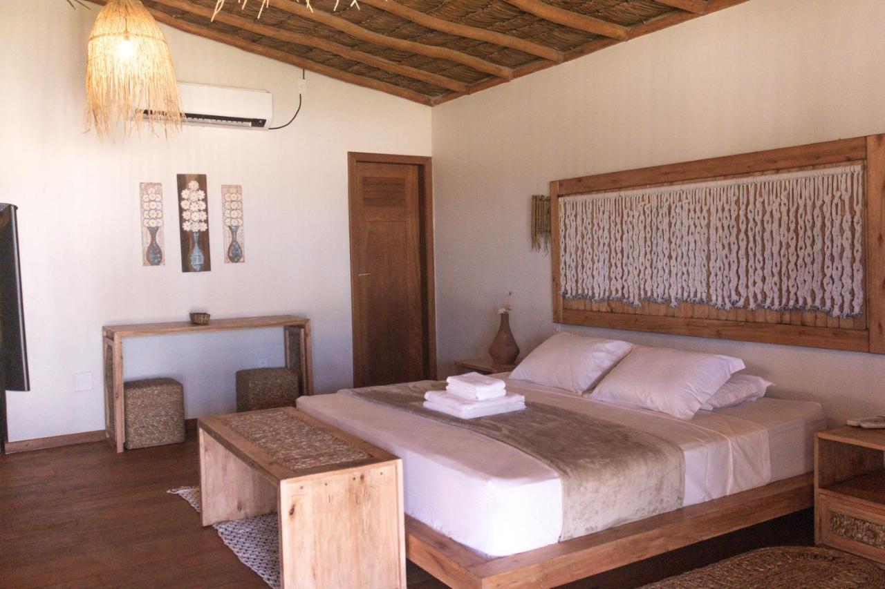 Rancharia Charme Beach Atins Exterior foto