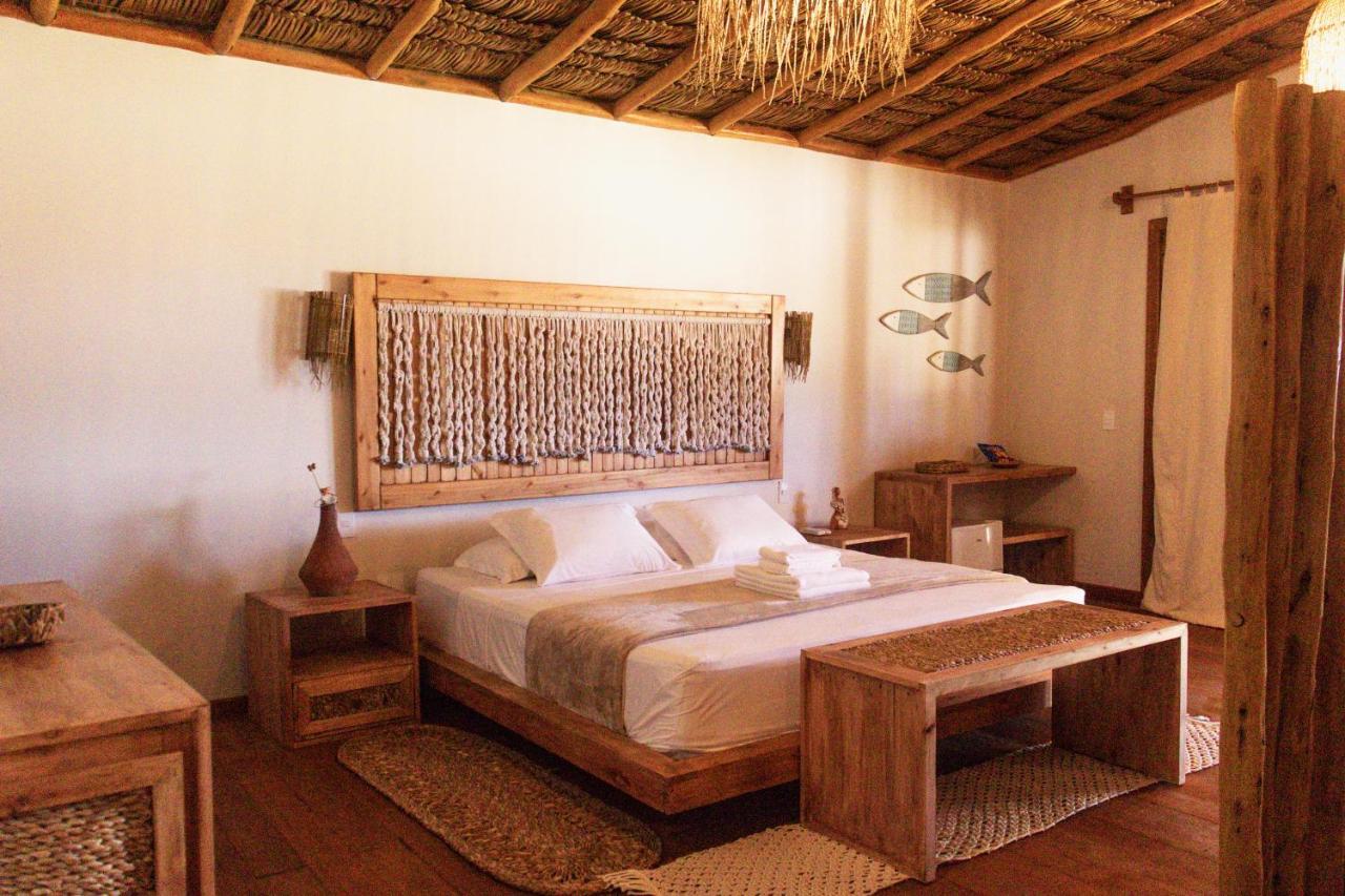 Rancharia Charme Beach Atins Exterior foto