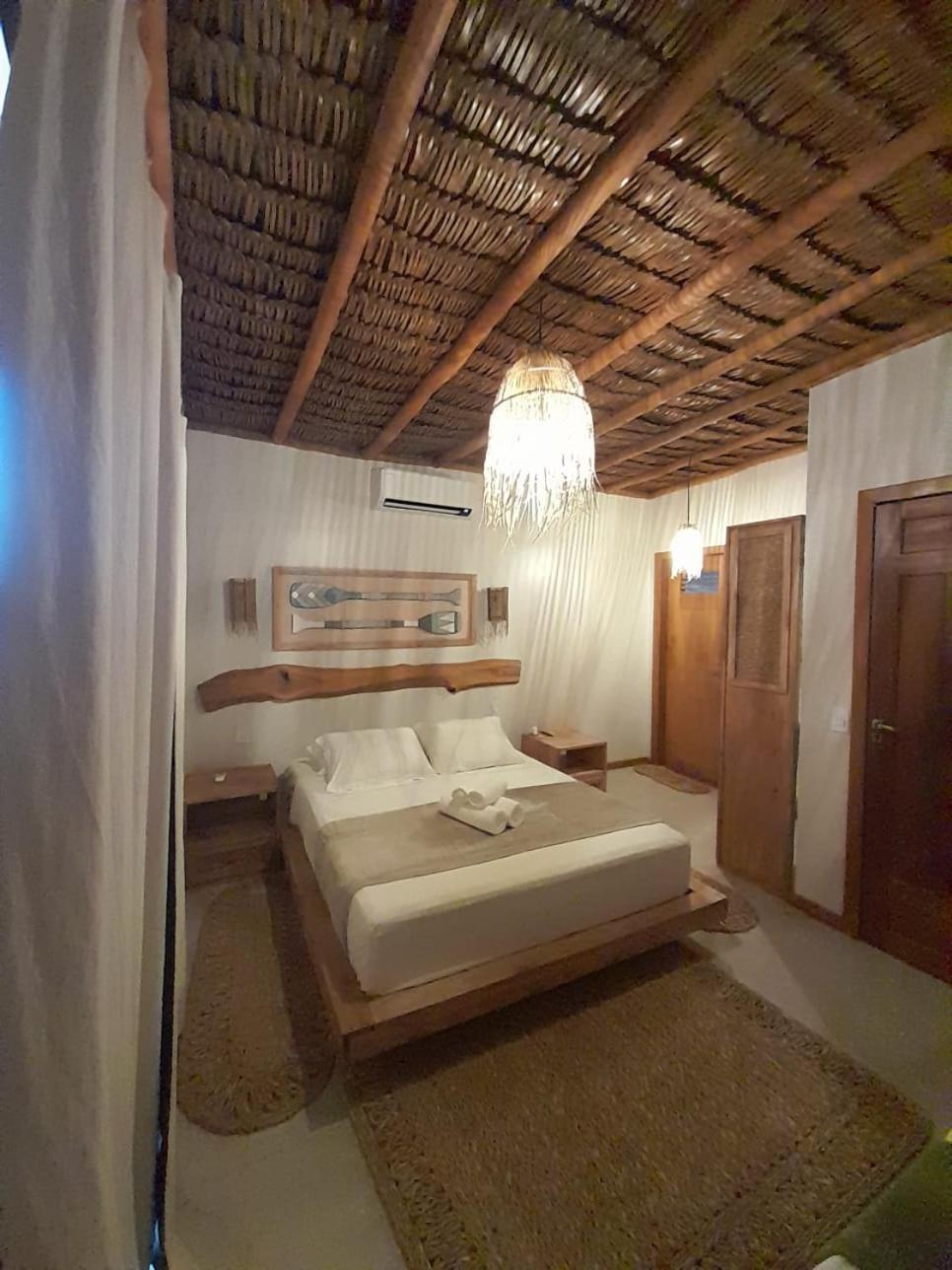 Rancharia Charme Beach Atins Quarto foto