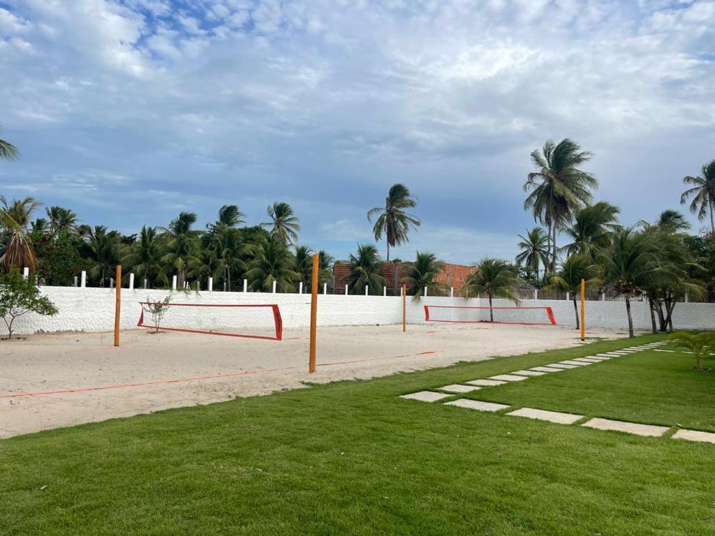 Rancharia Charme Beach Atins Exterior foto