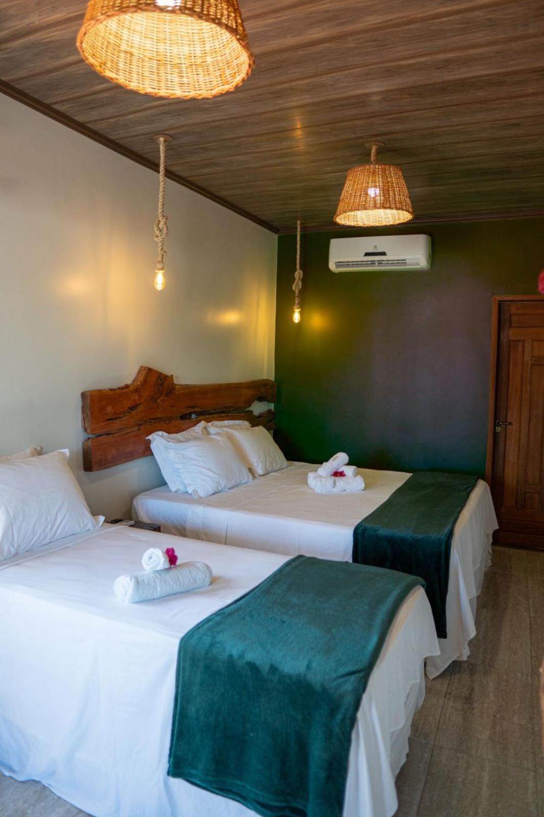 Rancharia Charme Beach Atins Quarto foto