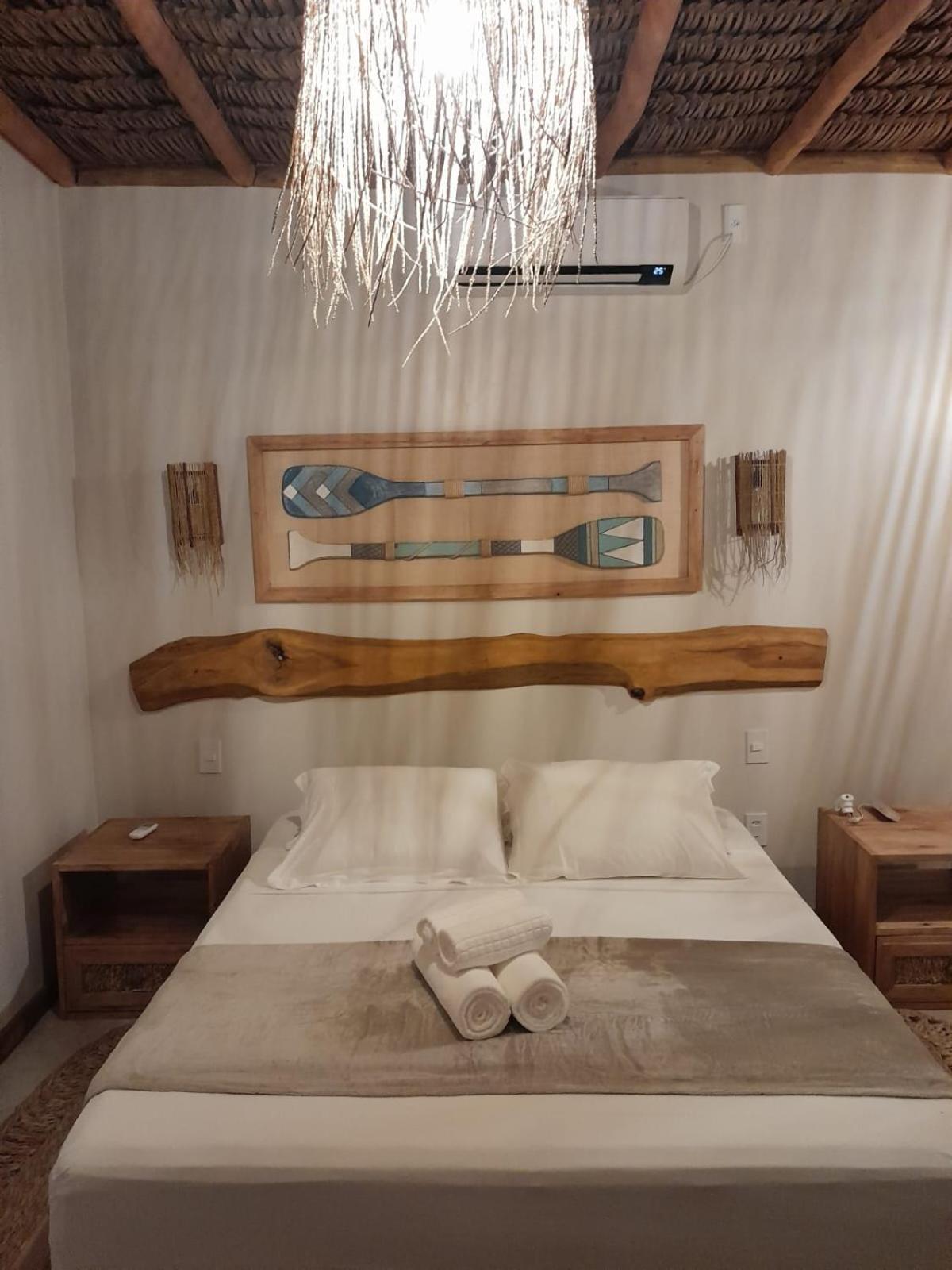Rancharia Charme Beach Atins Quarto foto