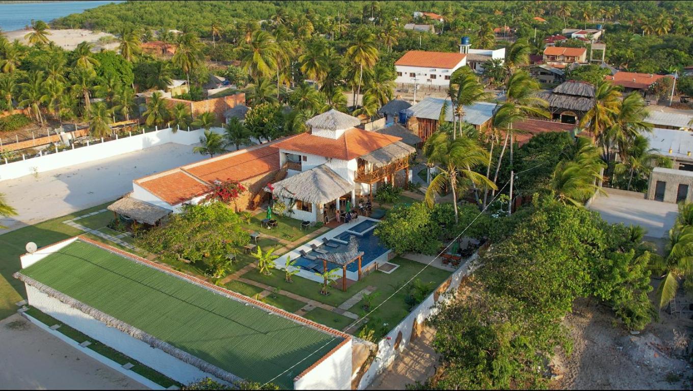 Rancharia Charme Beach Atins Exterior foto