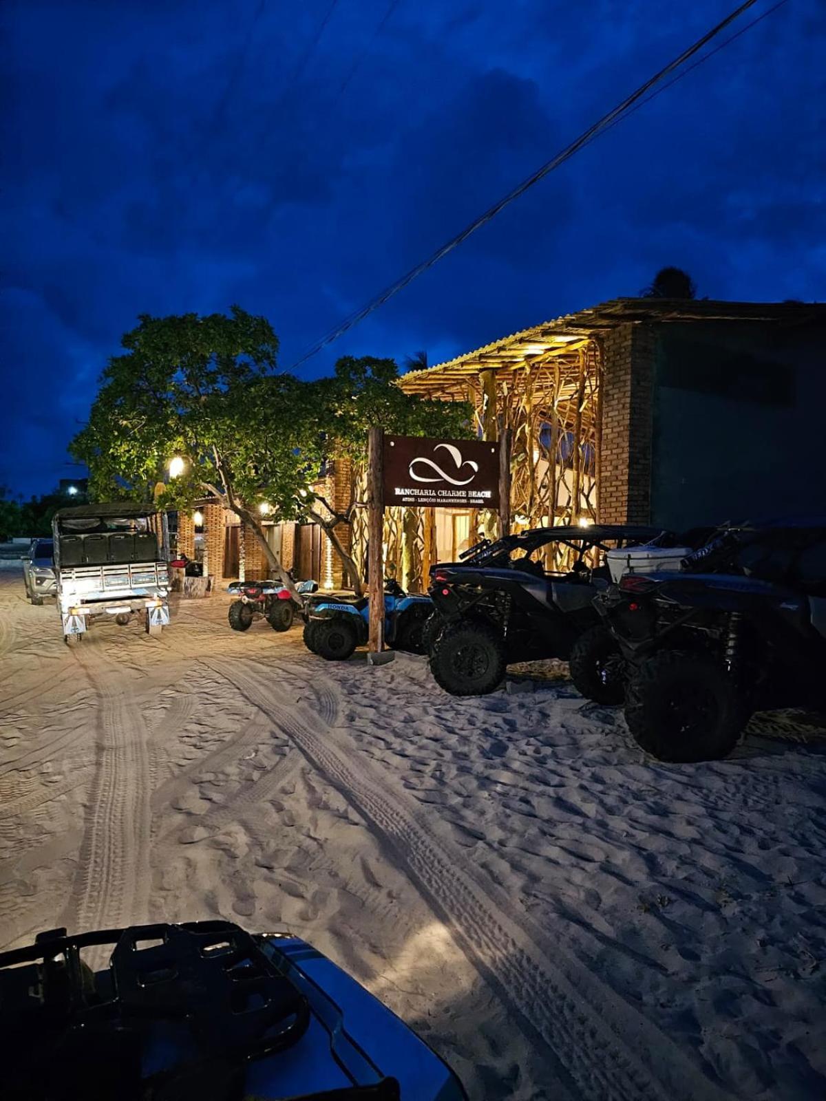 Rancharia Charme Beach Atins Exterior foto