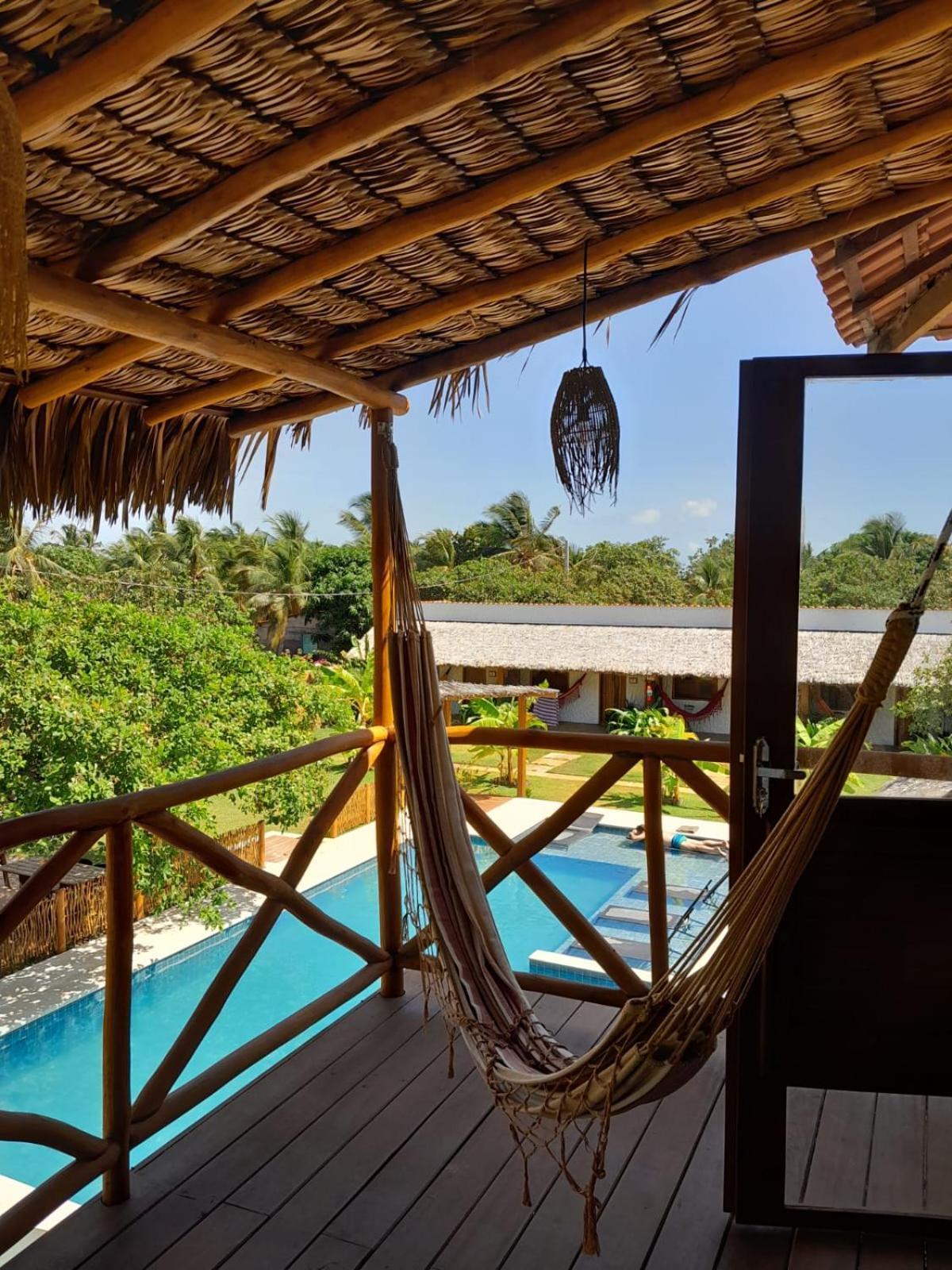 Rancharia Charme Beach Atins Exterior foto
