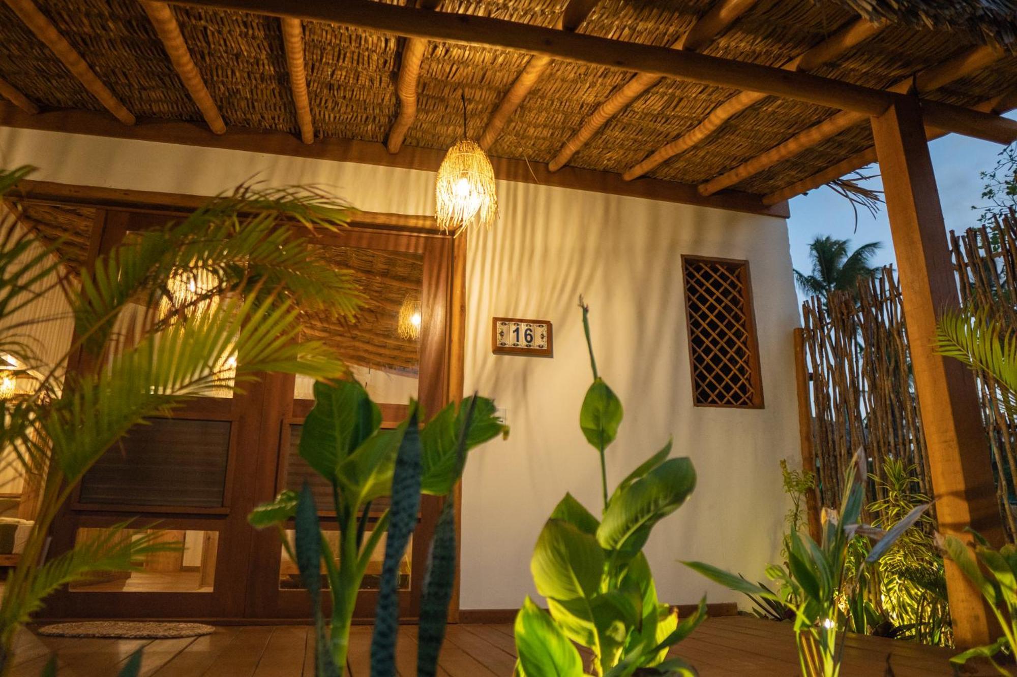 Rancharia Charme Beach Atins Exterior foto