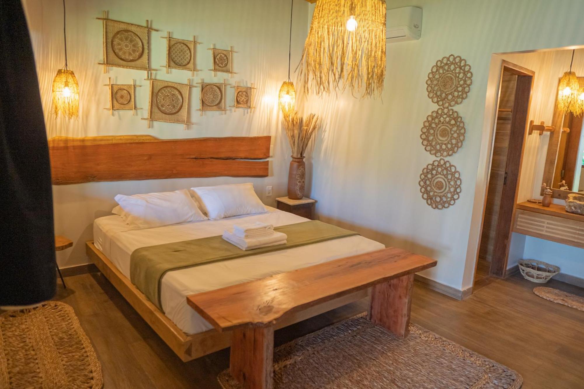 Rancharia Charme Beach Atins Quarto foto