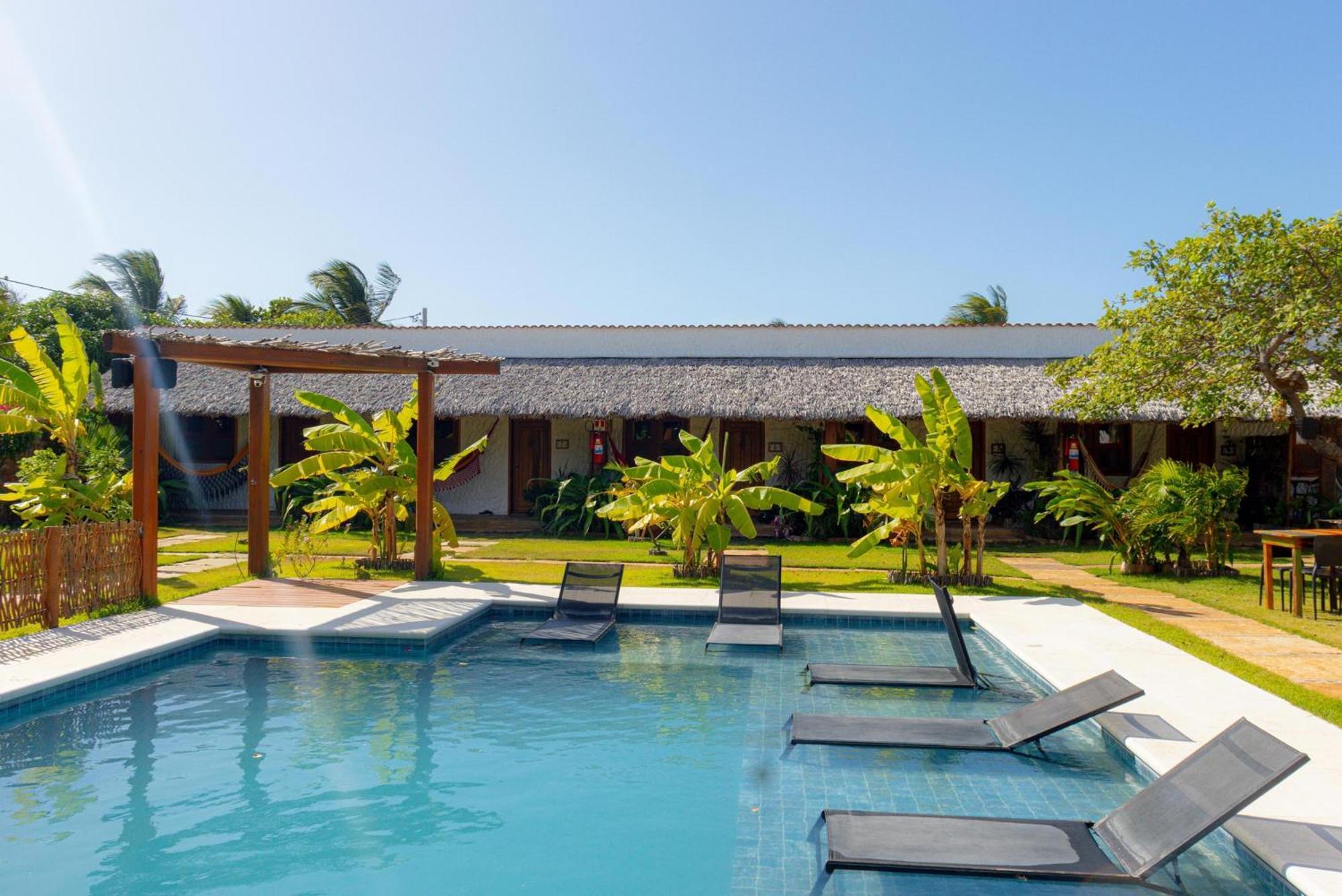 Rancharia Charme Beach Atins Exterior foto