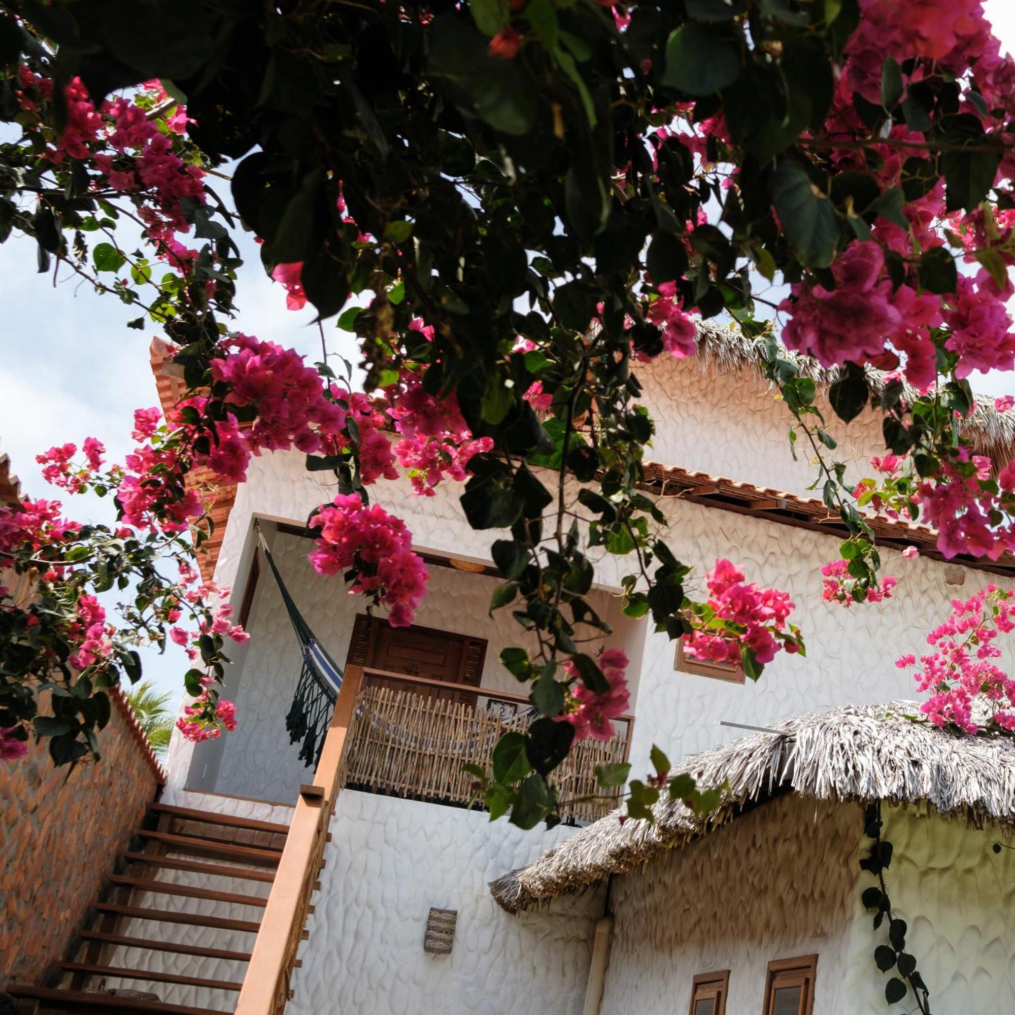Rancharia Charme Beach Atins Exterior foto