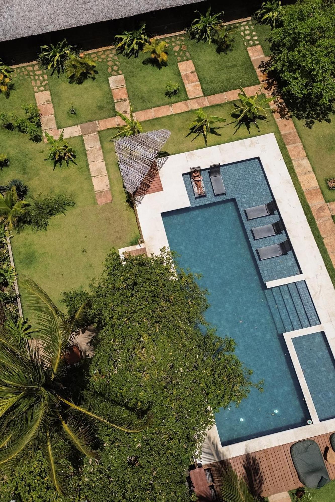 Rancharia Charme Beach Atins Exterior foto