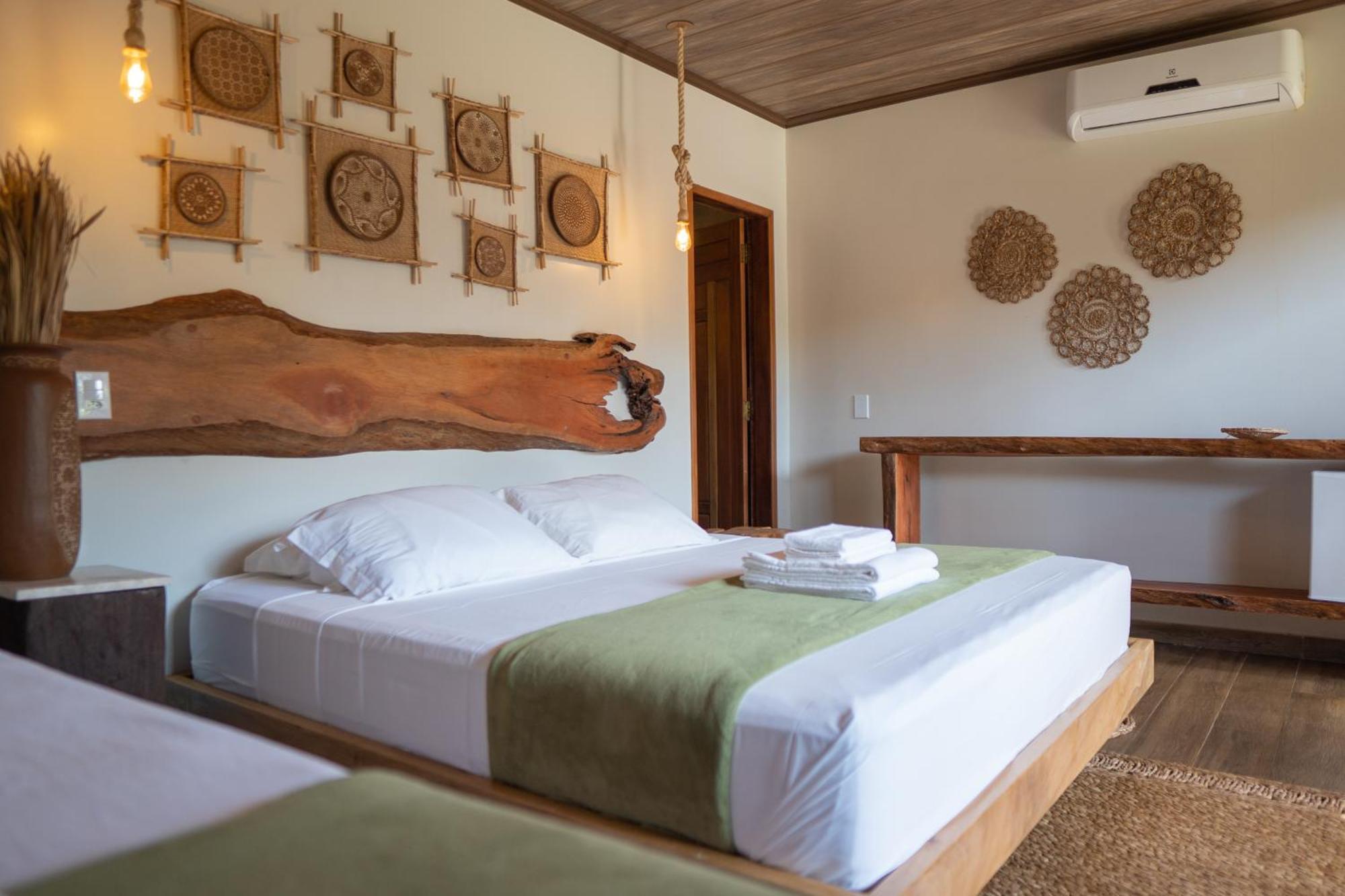 Rancharia Charme Beach Atins Quarto foto