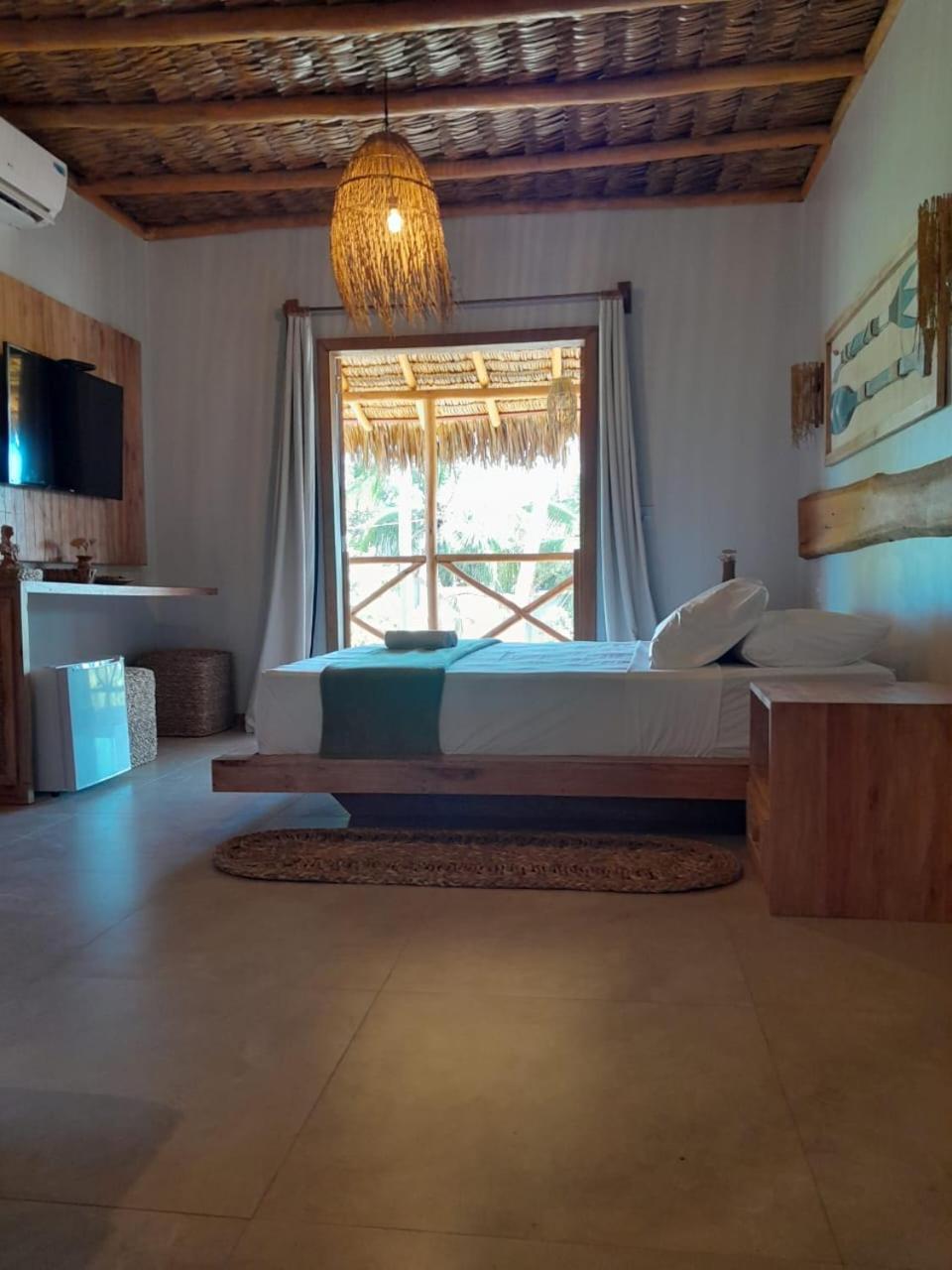 Rancharia Charme Beach Atins Quarto foto