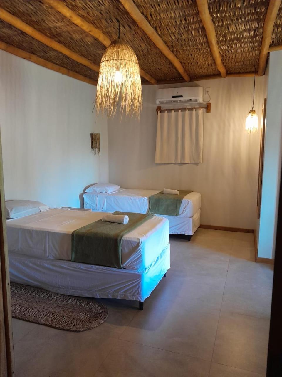 Rancharia Charme Beach Atins Quarto foto