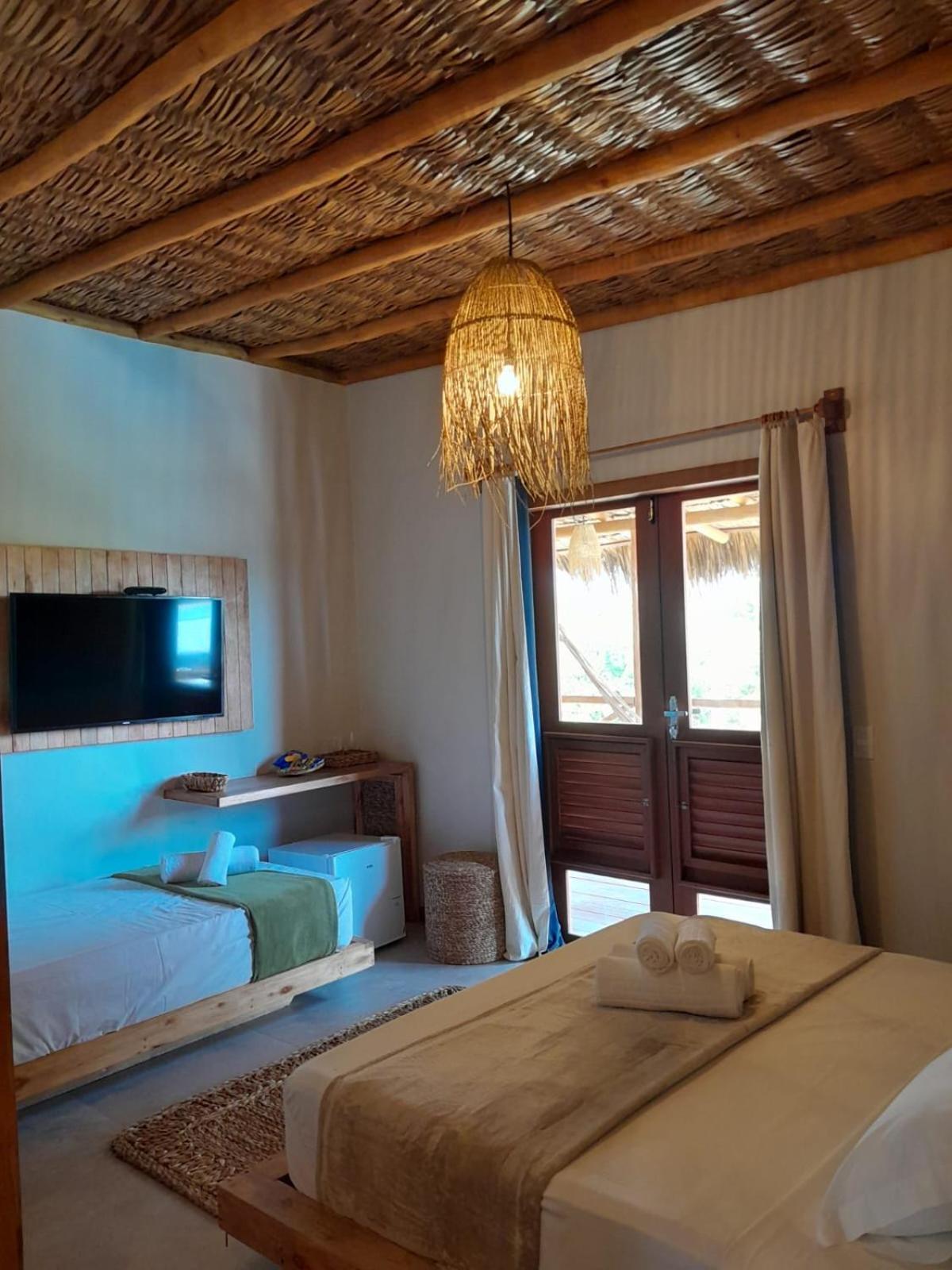 Rancharia Charme Beach Atins Quarto foto