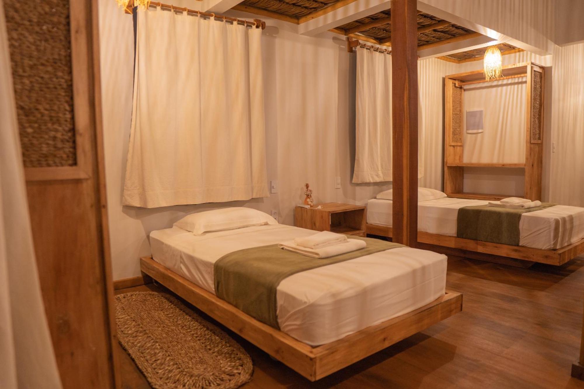 Rancharia Charme Beach Atins Quarto foto