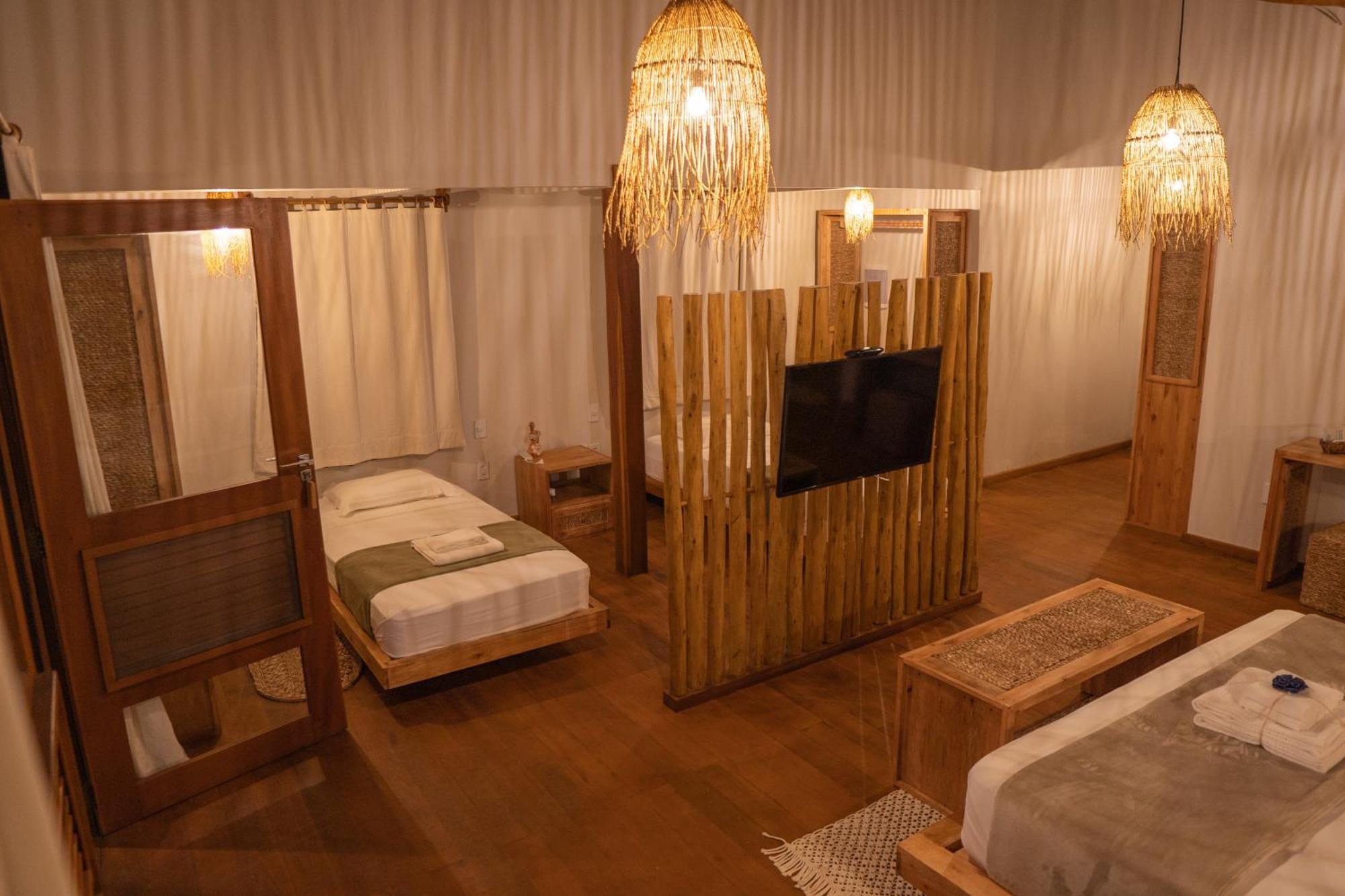 Rancharia Charme Beach Atins Quarto foto