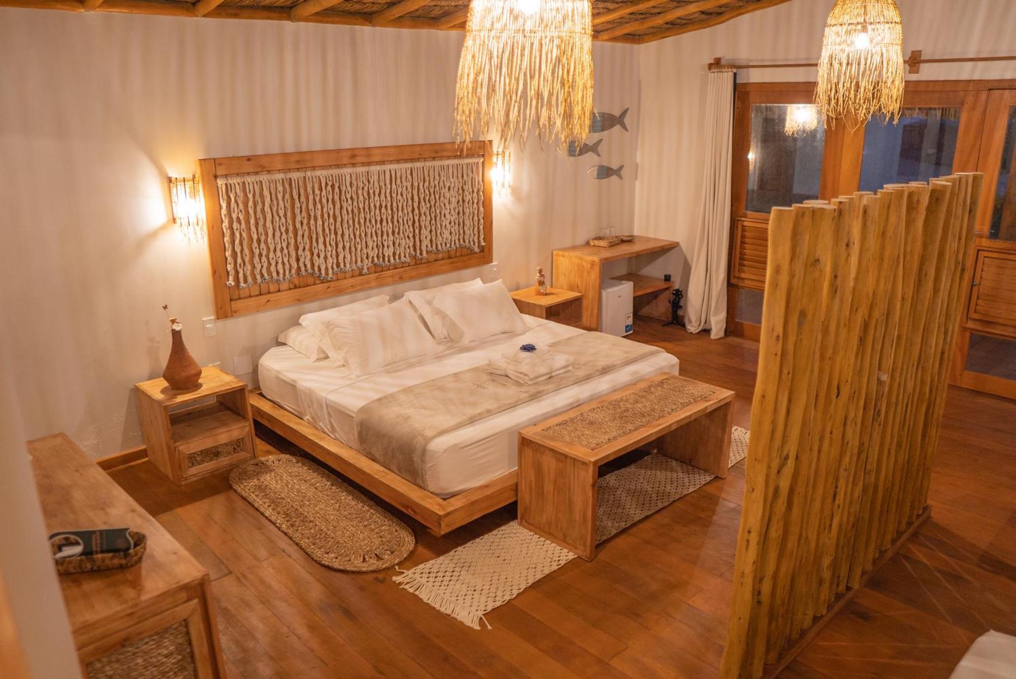 Rancharia Charme Beach Atins Quarto foto